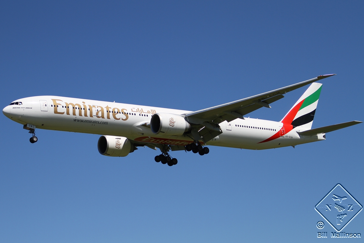 A6-ECN (37705) 2009 Boeing 777-36N(ER)