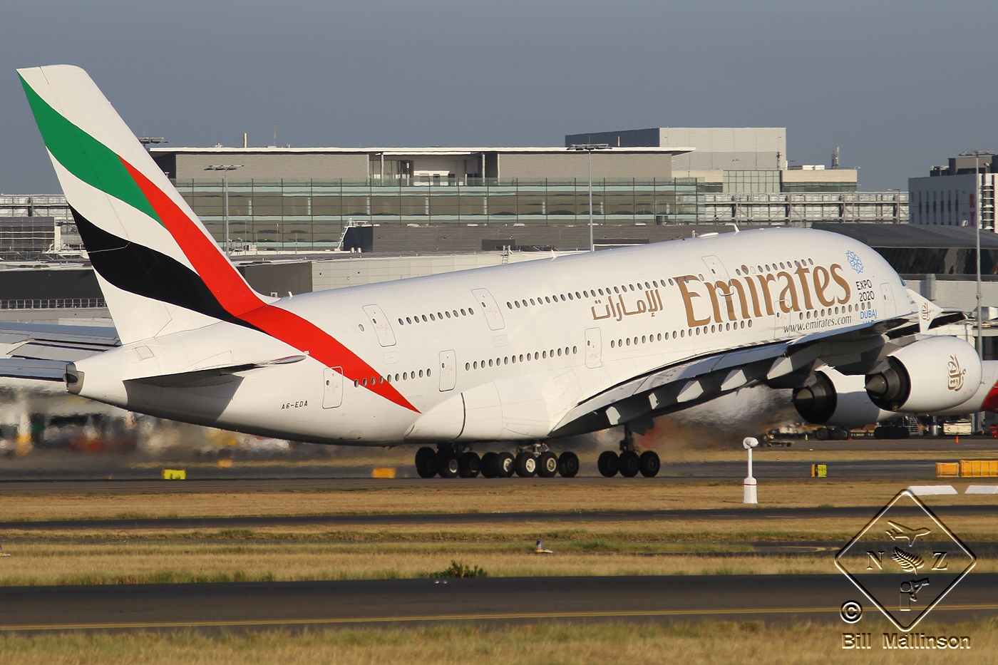 A6-EDA (011) 2007 Airbus A380-861