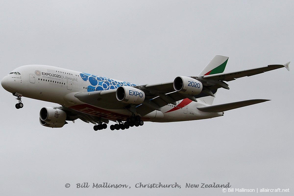 A6-EVH (257) 2018 Airbus A380-842