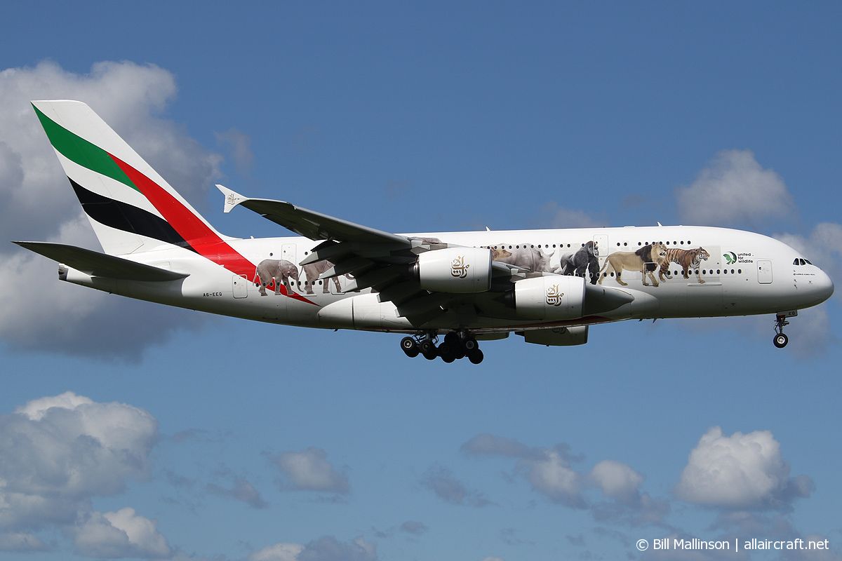 A6-EEQ (141) 2014 Airbus A380-861