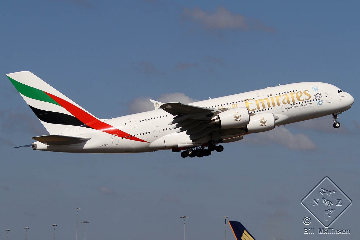 A6-EDB · Airbus A380-861 · (SYD / YSSY)