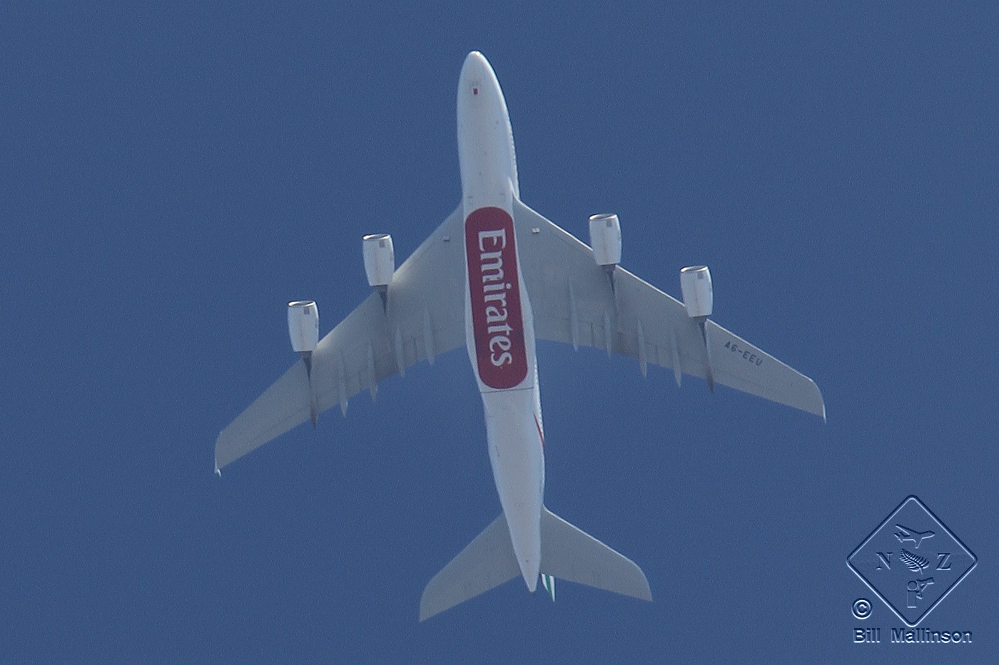 A6-EEU · Airbus A380-861 · (SYD / YSSY)
