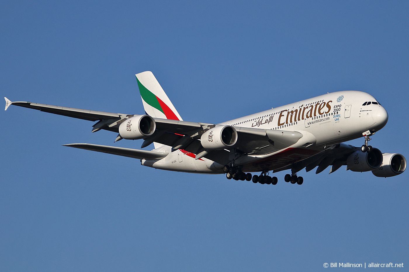 A6-EDA (011) 2007 Airbus A380-861