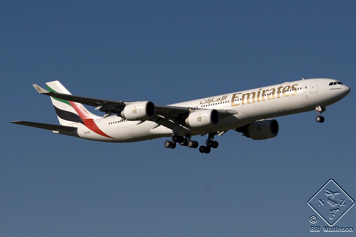 A6-ERA (457) 2003 Airbus A340-541