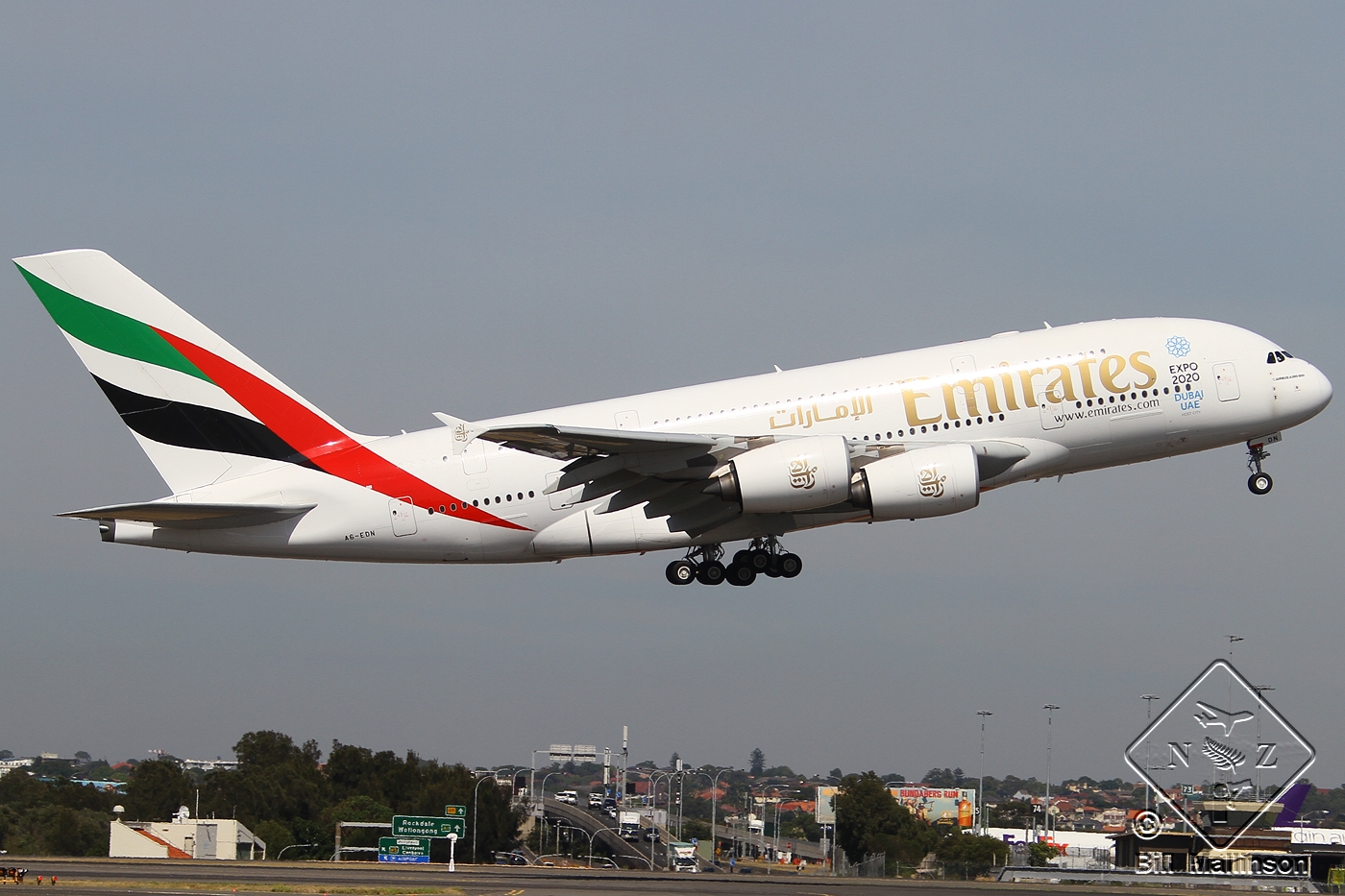A6-EDN · Airbus A380-861 · (SYD / YSSY)