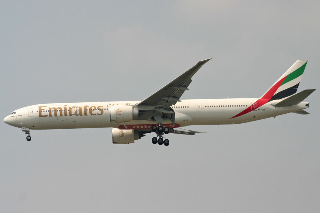 A6-EBS · Boeing 777-31H/ER · (BKK / VTBS)
