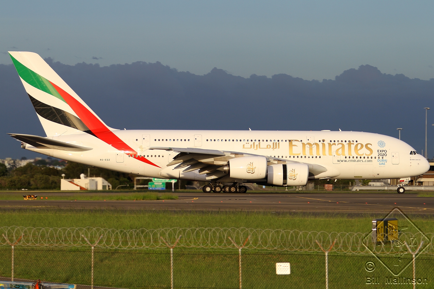 A6-EDZ · Airbus A380-861 · (SYD / YSSY)