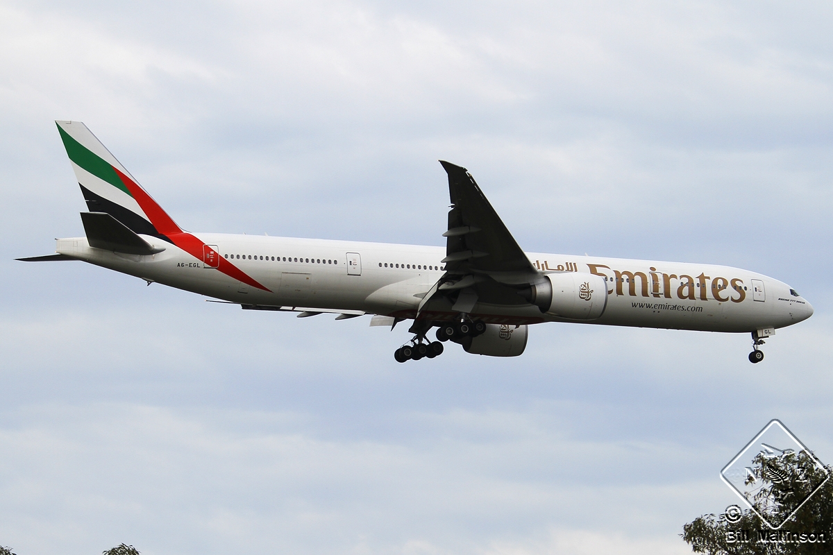 A6-EGL · Boeing 777-31H/ER · (PER / YPPH)