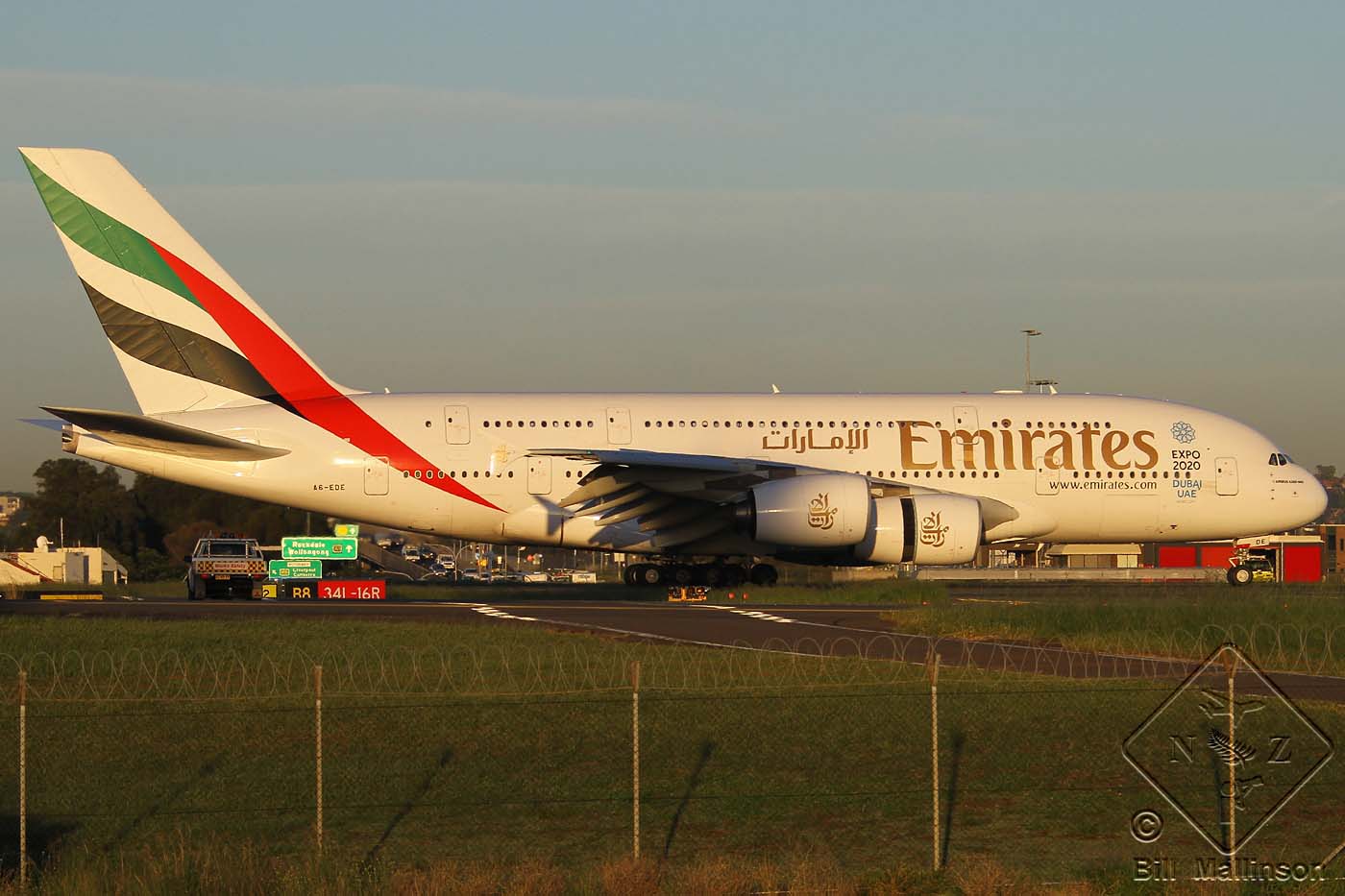 A6-EDE · Airbus A380-861 · (SYD / YSSY)