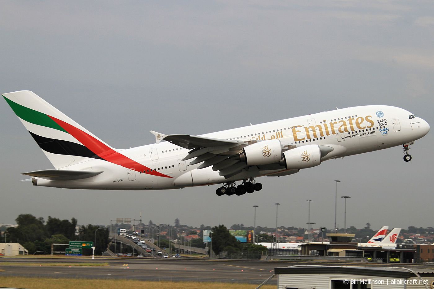 A6-EEM · Airbus A380-861 · (SYD / YSSY)