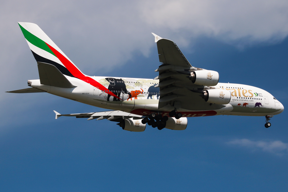 A6-EER (139) 2013 Airbus A380-861