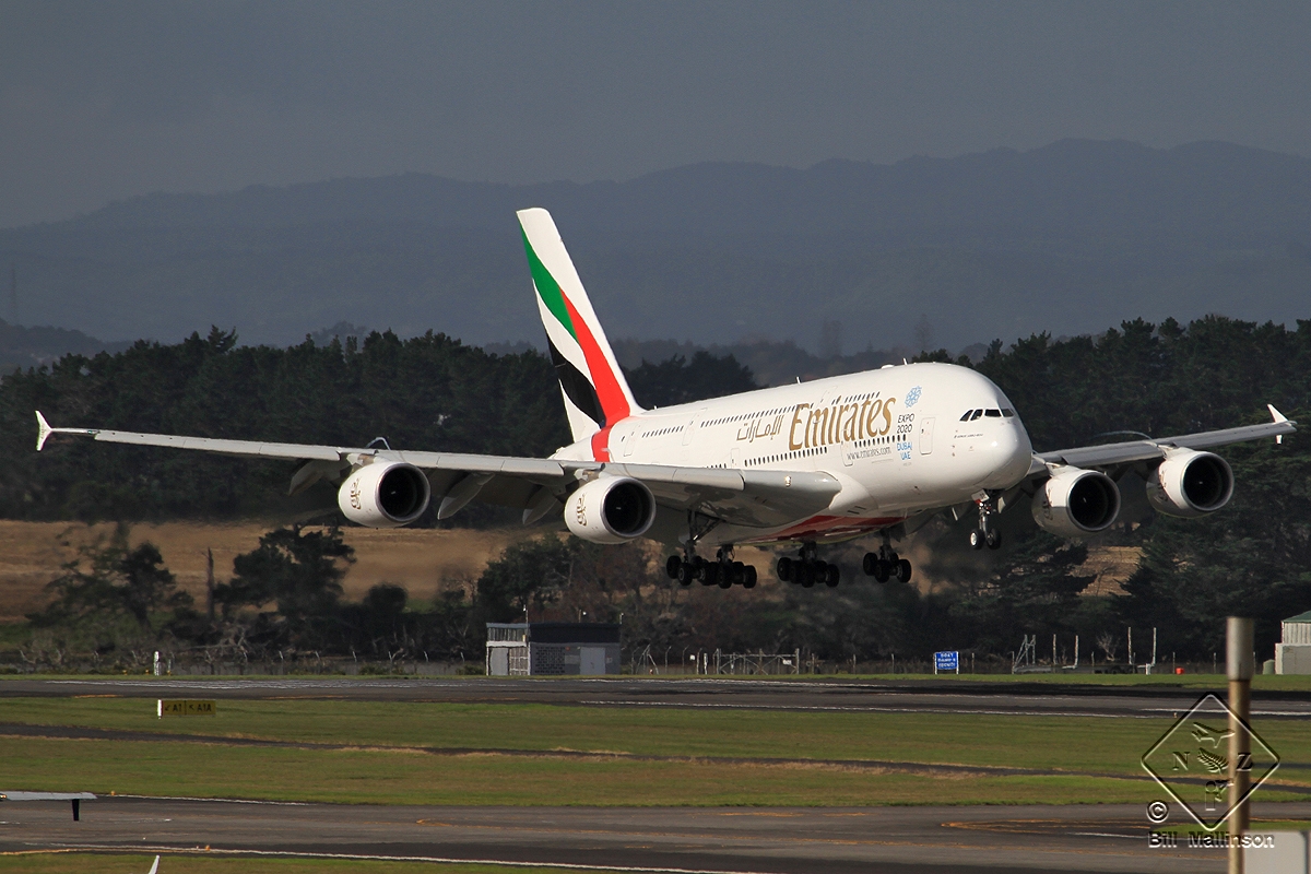 A6-EDZ (107) 2012 Airbus A380-861