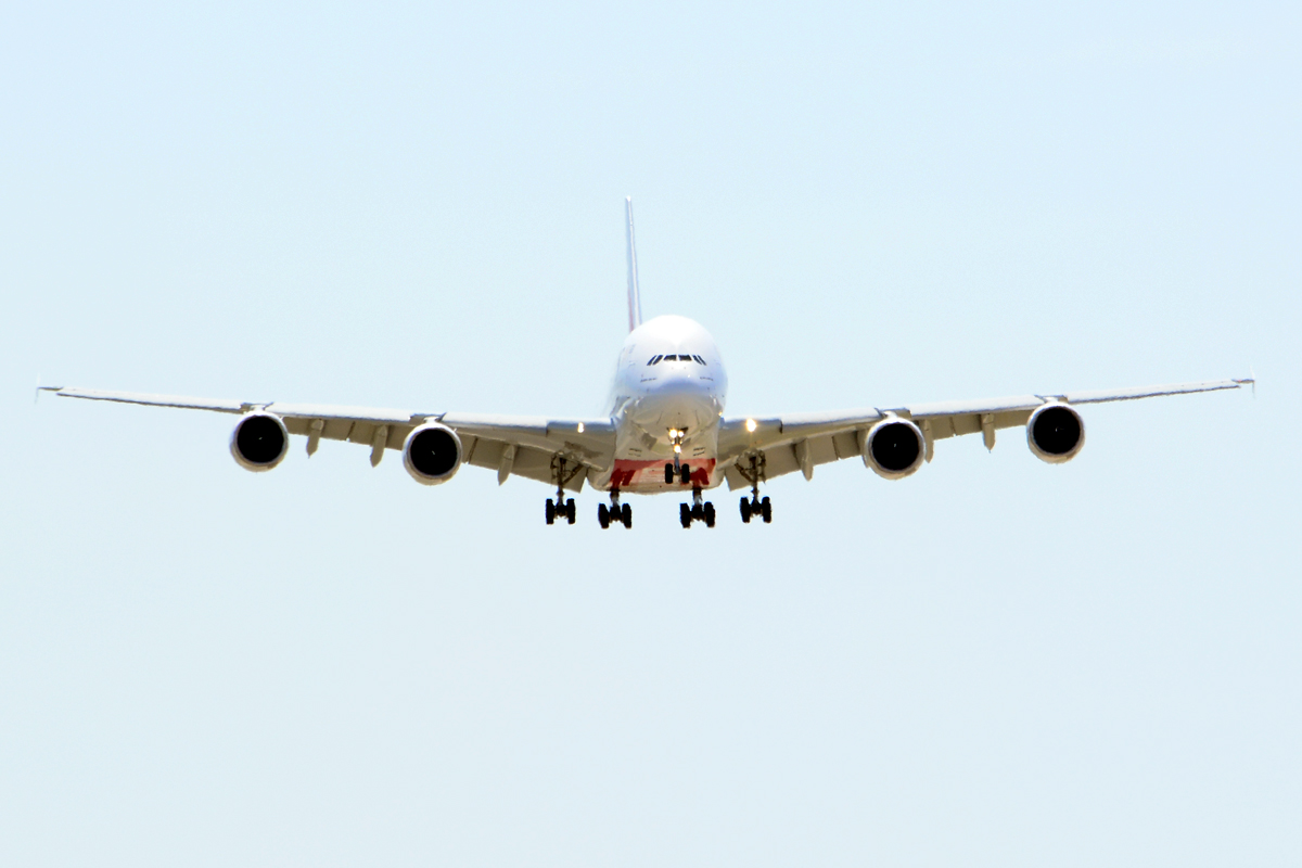 A6-EDY · Airbus A380-861 · (MAD / LEMD)