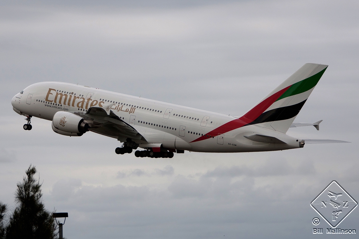 A6-EDM · Airbus A380-861 · (SYD / YSSY)