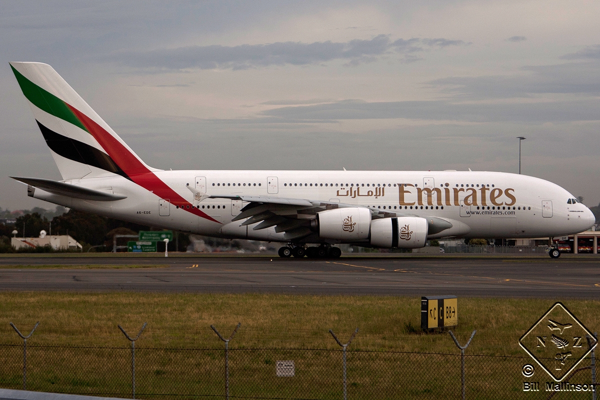 A6-EDE · Airbus A380-861 · (SYD / YSSY)