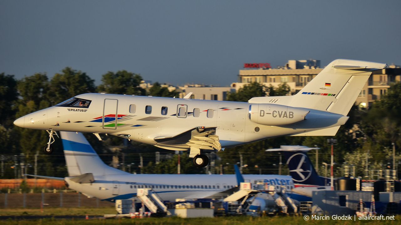 D-CVAB (161) 2019 Pilatus PC-24