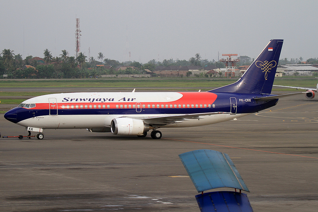 PK-CKK (27336) 1994 Boeing 737-3L9