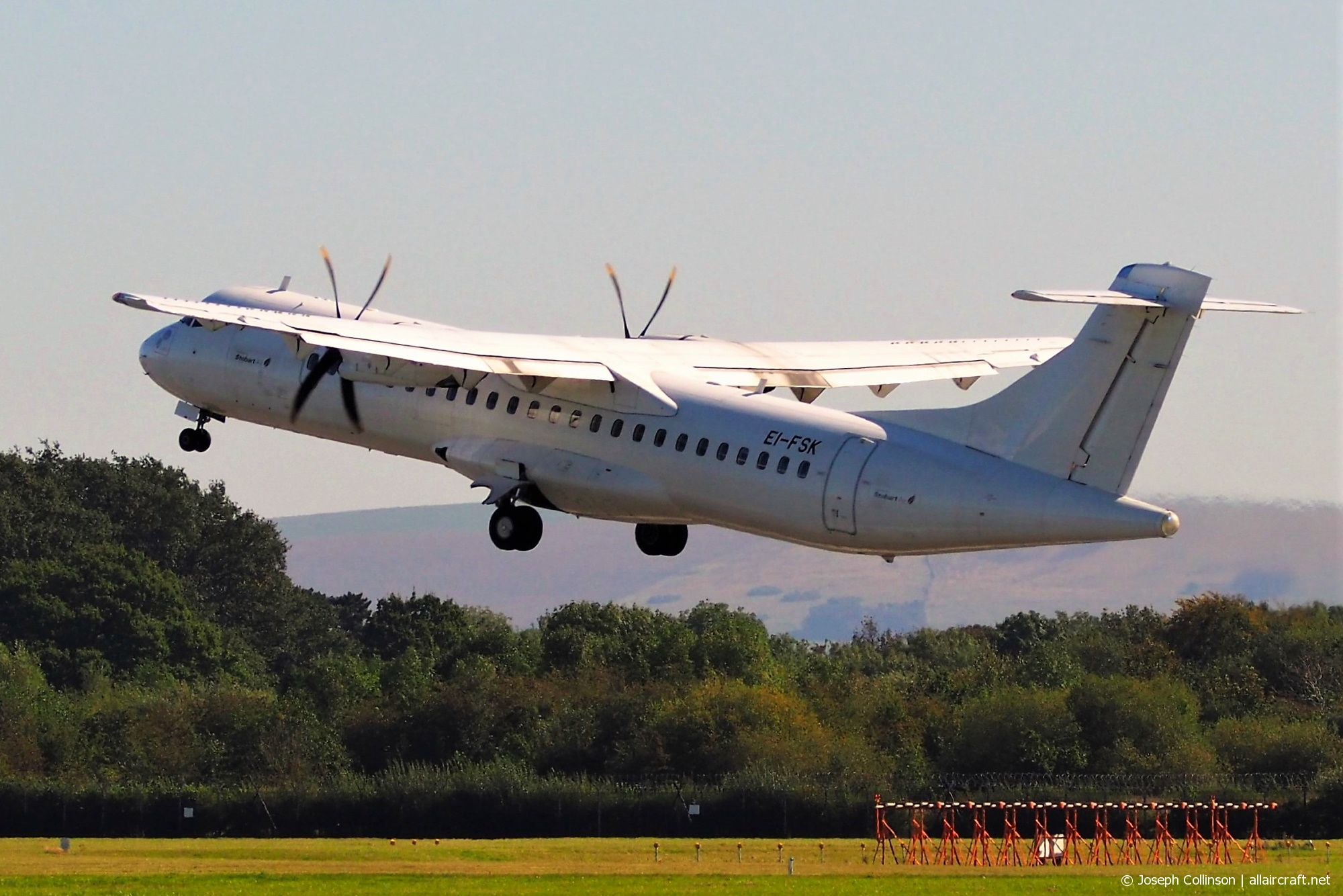 EI-FSK (MSN 1326) 2016 ATR-72-600