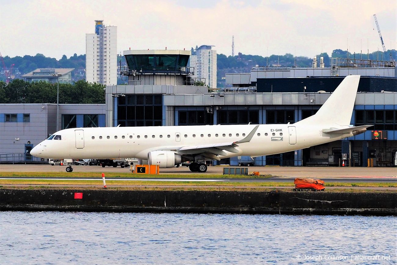 EI-GHK (19000218) 2008 Embraer 190-100IGW