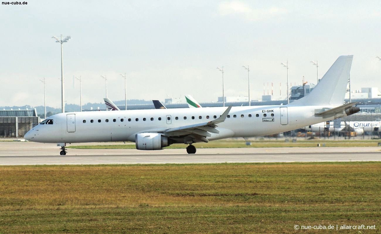 EI-GHK (19000218) Embraer 190-100IGW