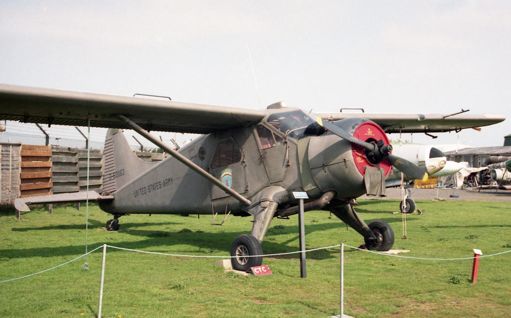 58-2062 (1394) 1958 DeHavilland Canada U-6A Beaver