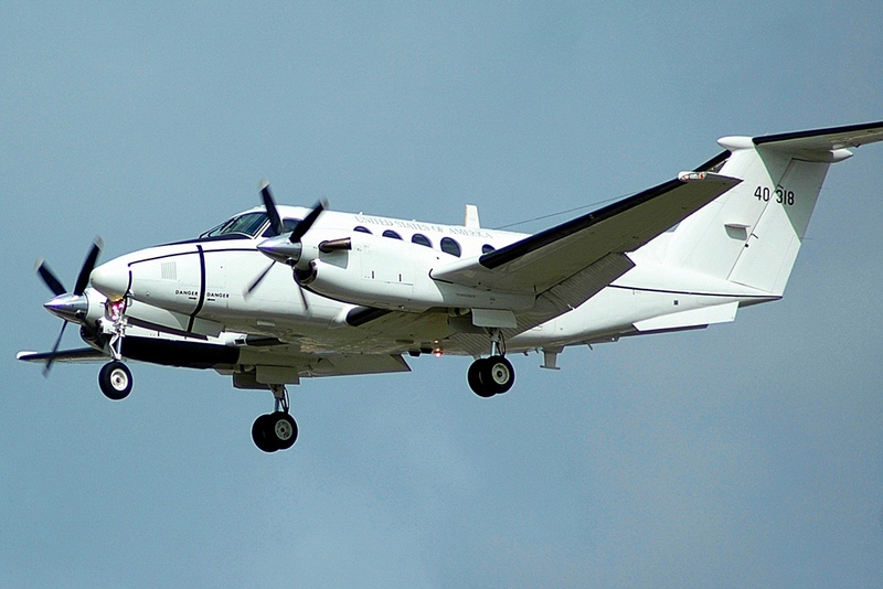 94-0318 (BW-007) 1994 Beechcraft C-12R Huron