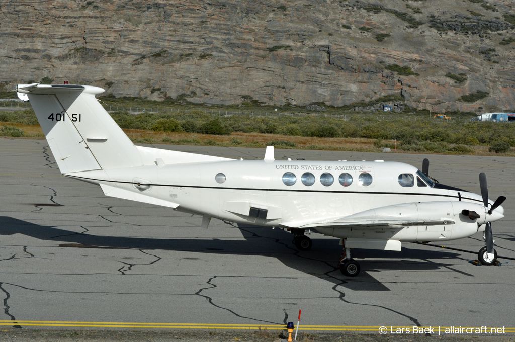 84-00151 (BL-81) 1984 Beechcraft C-12T Huron