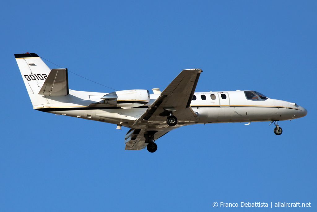 99-0102 · Cessna Citation UC-35A · (MLA / LMML)
