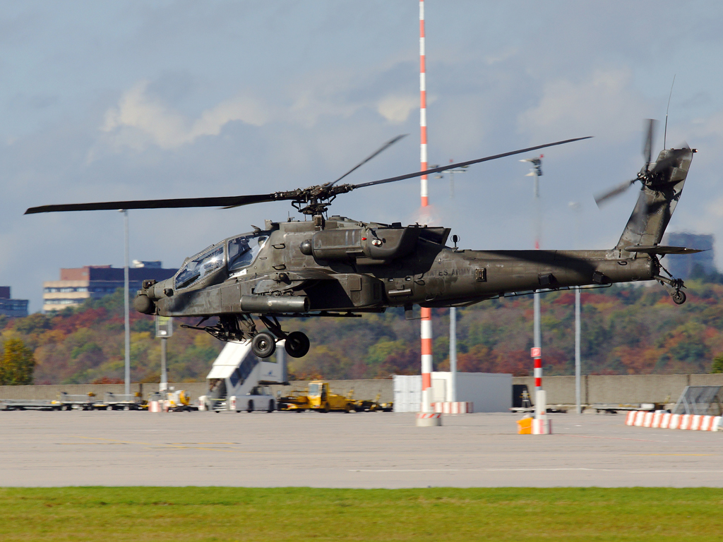 02-05323 (PVD323) Boeing AH-64 Apache