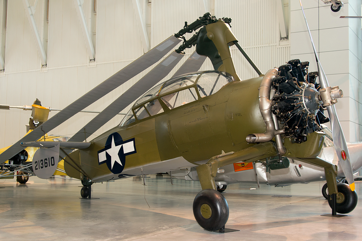 42-13610 (118) 1942 Kellett XO-60