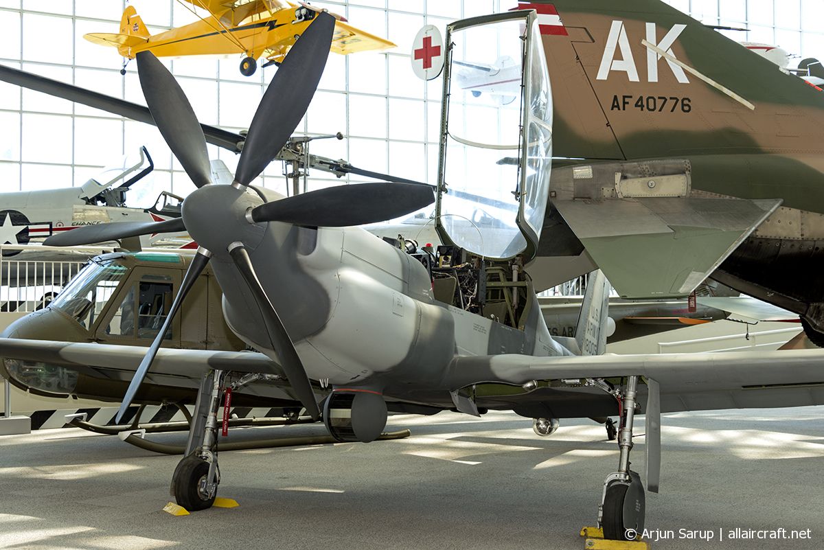 69-18005 (006) Lockheed YO-3A Quiet Star