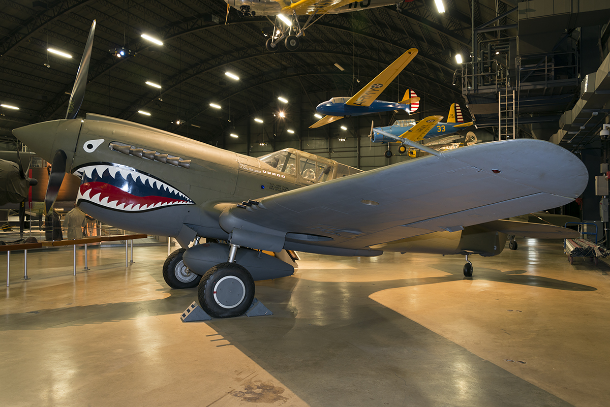 42-65406 (18731) 1942 Curtiss P-40N Warhawk