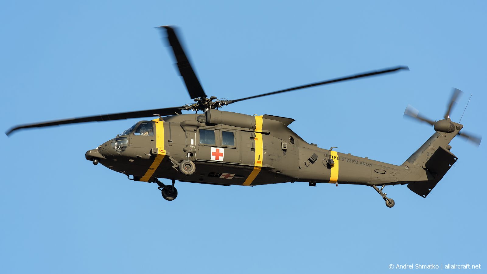 18-21018 Sikorsky HH-60M Black Hawk