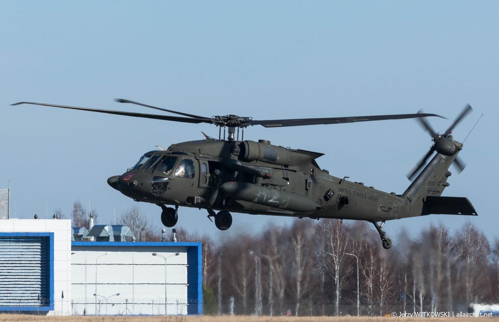10-20276 · Sikorsky UH-60M Black Hawk · (RZE / EPRZ)