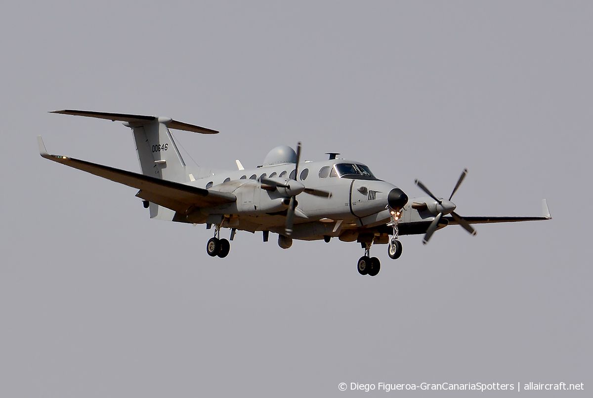 09-00646 (FL-646) 2009 Beechcraft MC-12W Liberty