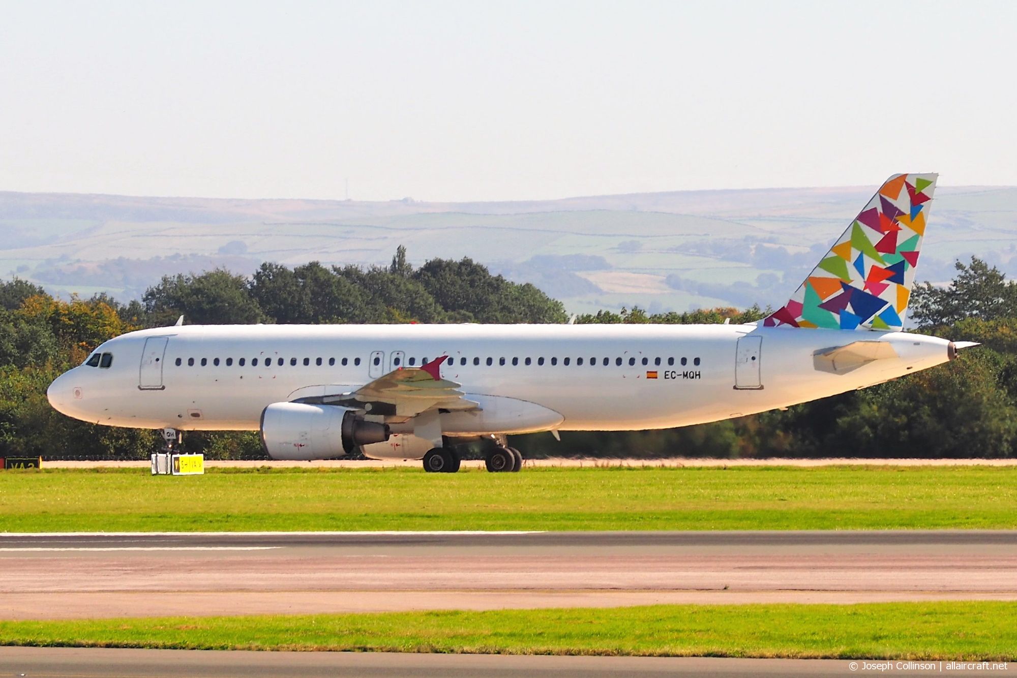 EC-MQH (cn 1296) Airbus A320-214