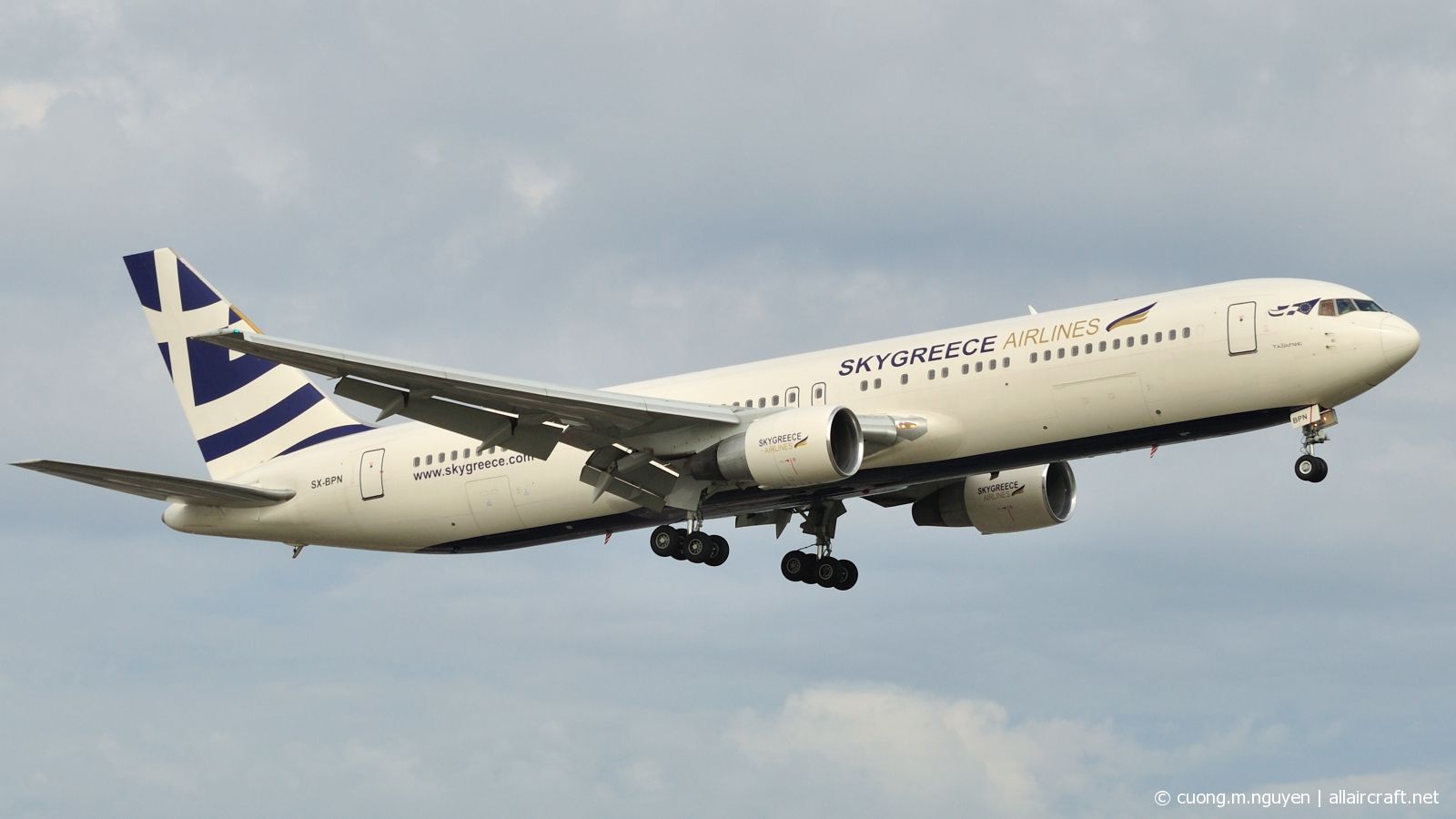 SX-BPN · Boeing 767-31A/ER · (ATL / KATL)