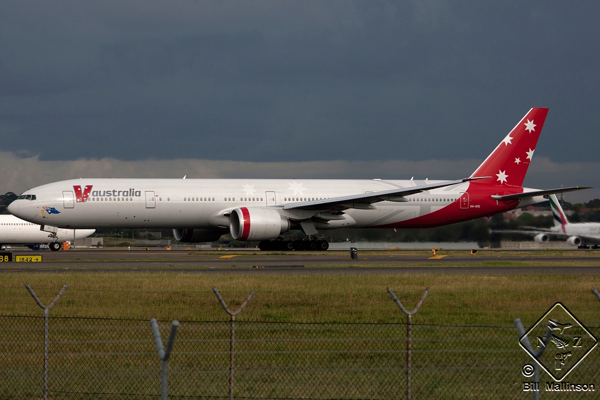 VH-VPD (37938) 2009 Boeing 777-3ZG(ER)