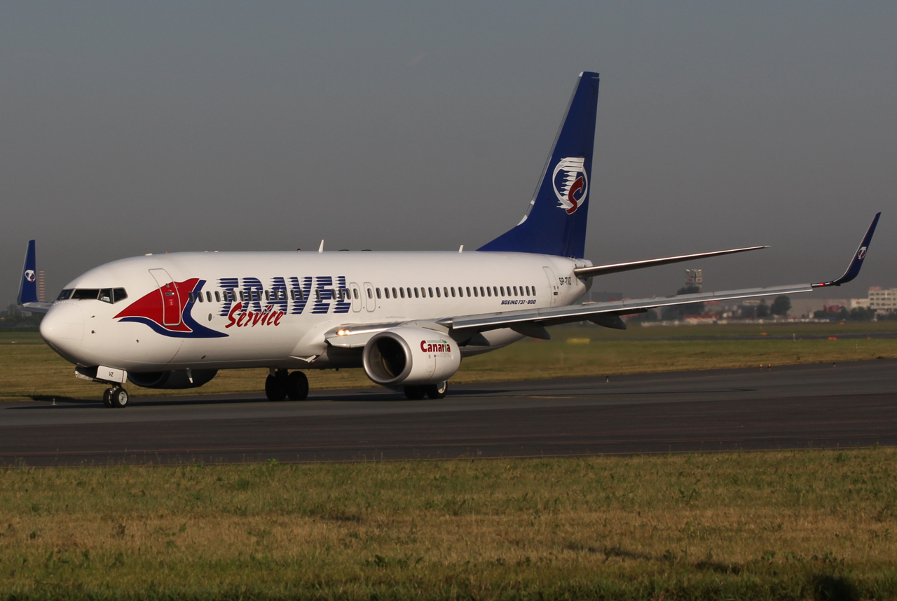 SP-TVZ · Boeing 737-8BK · (WAW / EPWA)