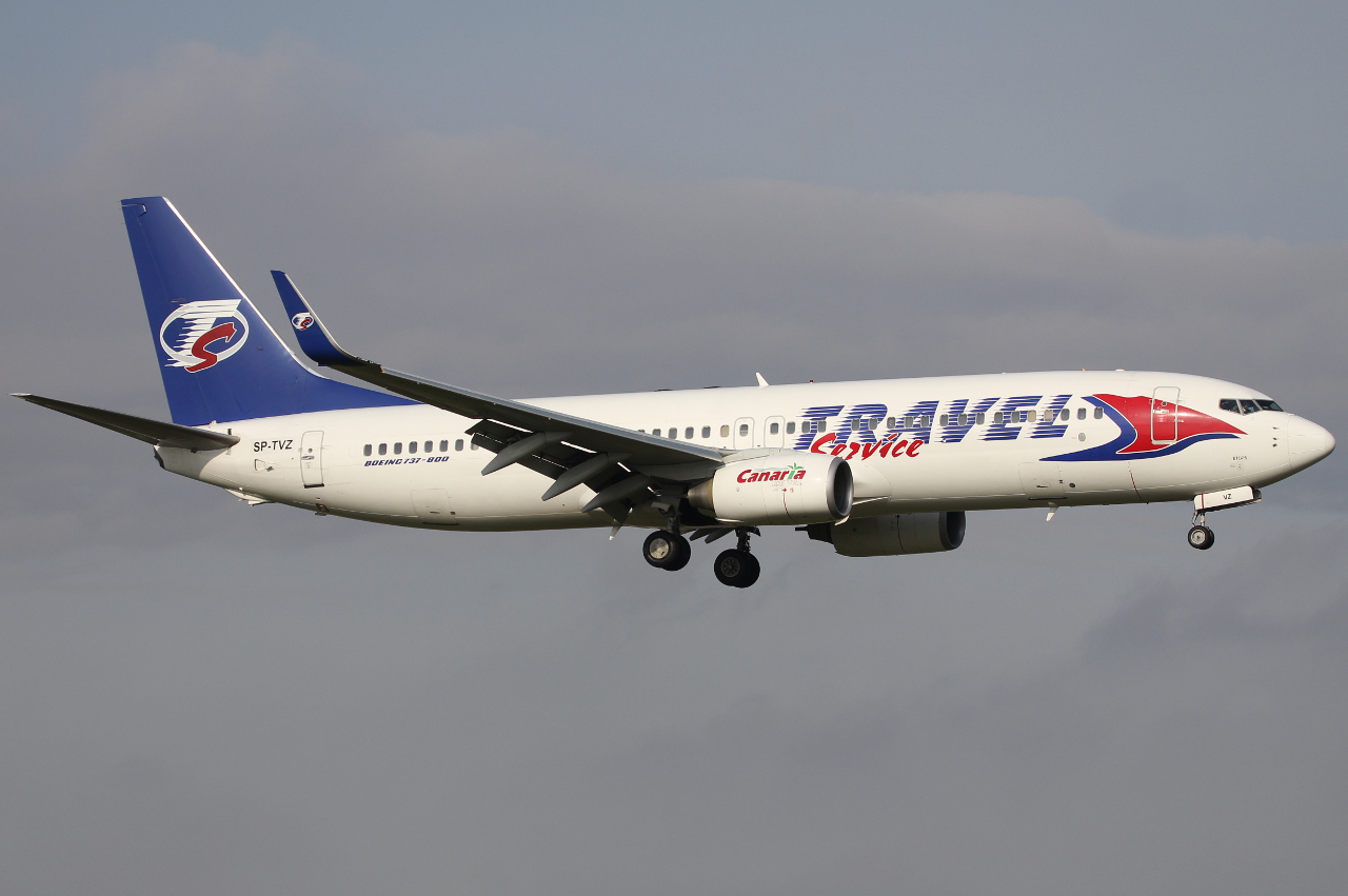 SP-TVZ · Boeing 737-8BK · (WAW / EPWA)