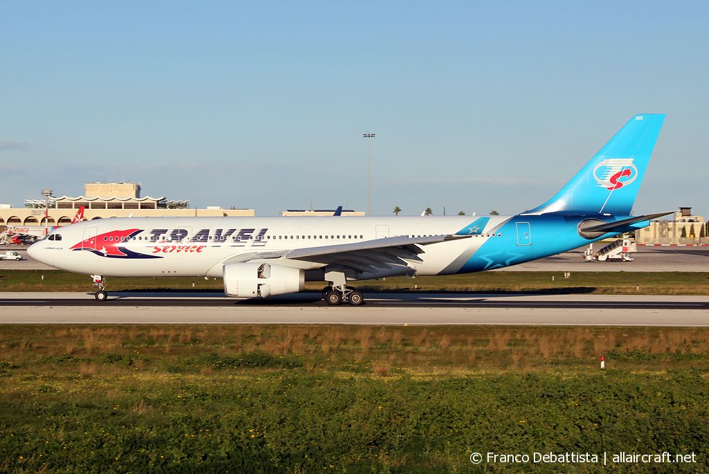 OK-GBB · Airbus A330-243 · (MLA / LMML)