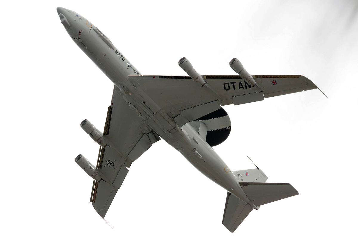 LX-N90453 (22848) 1983 Boeing E-3A Sentry