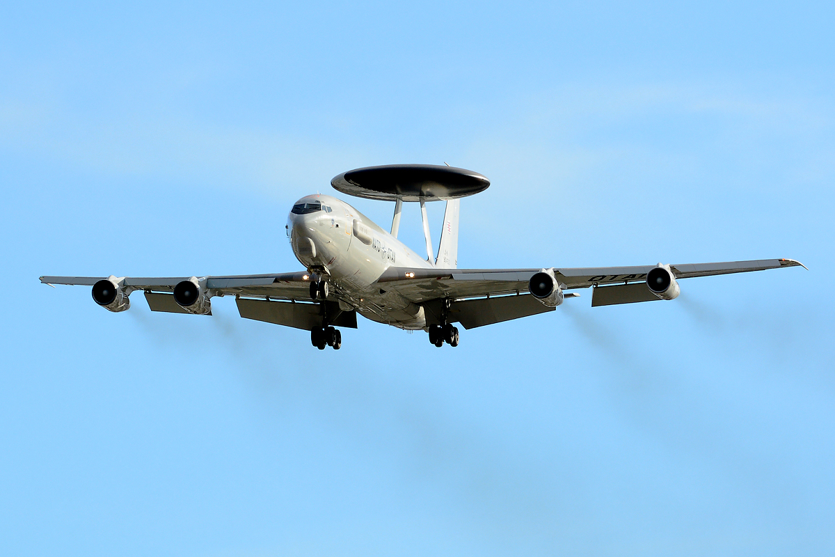 LX-N90453 (22848) 1983 Boeing E-3A Sentry