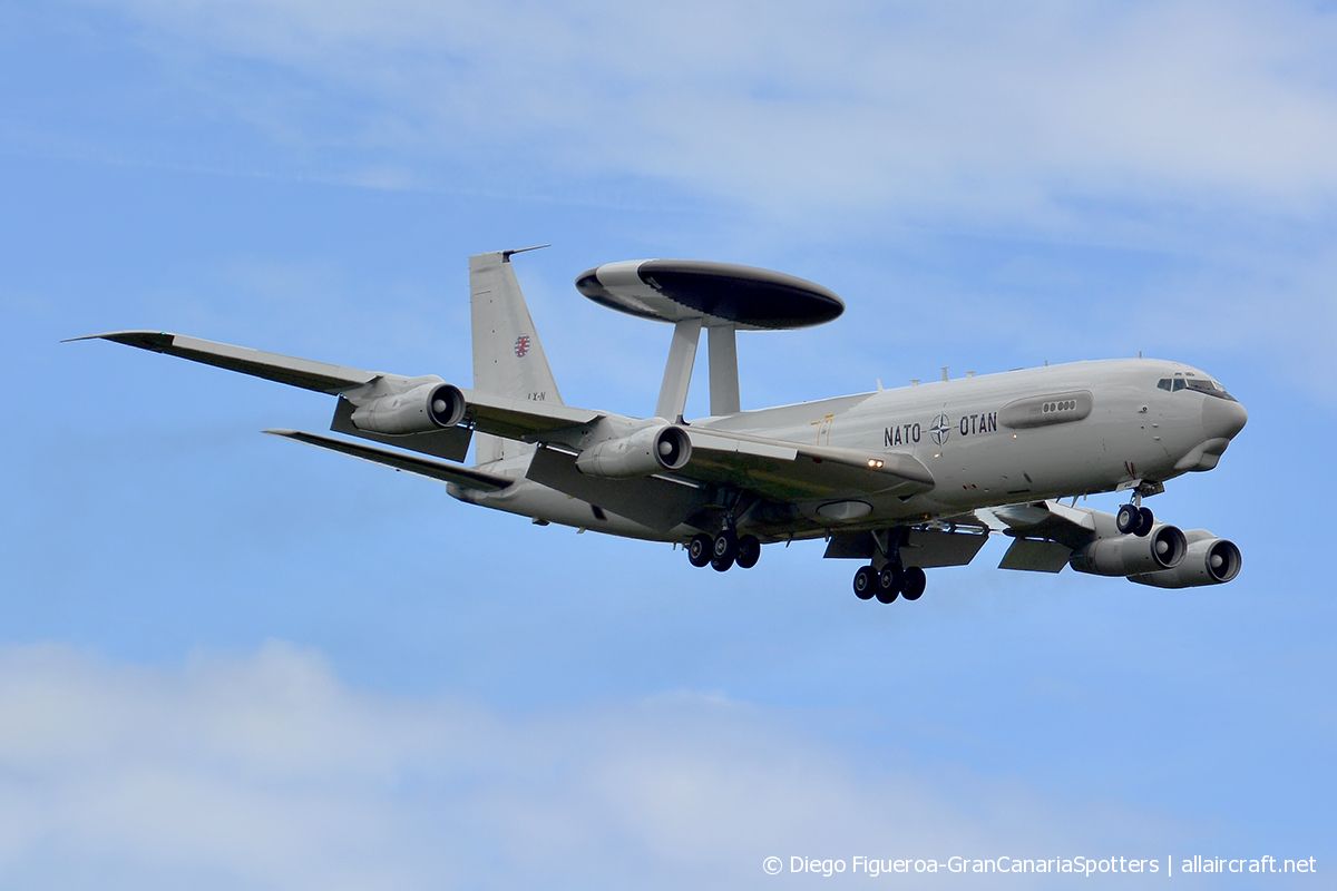 LX-N90448 (22843) 1982 Boeing E-3A Sentry