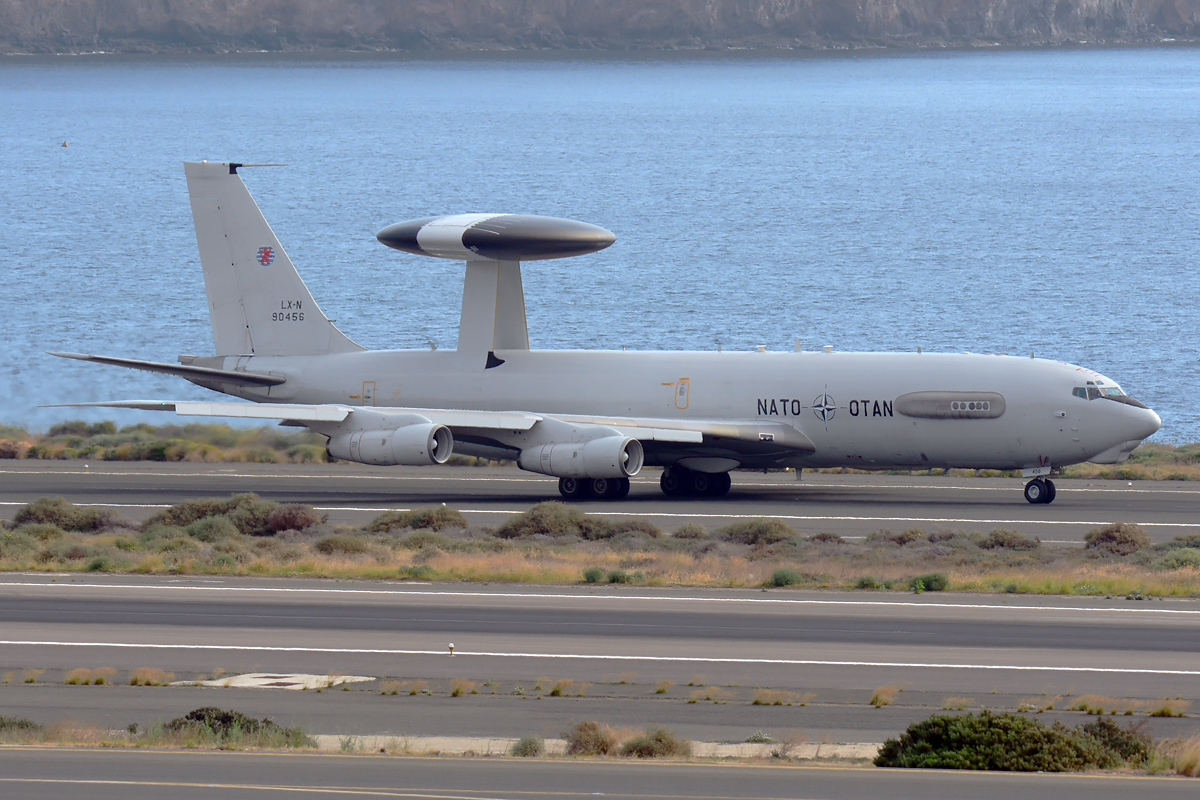 LX-N90444 (22839) Boeing E-3A Sentry