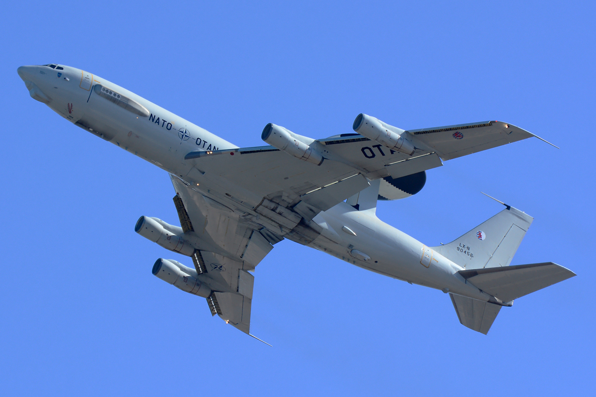 LX-N90444 (22839) Boeing E-3A Sentry