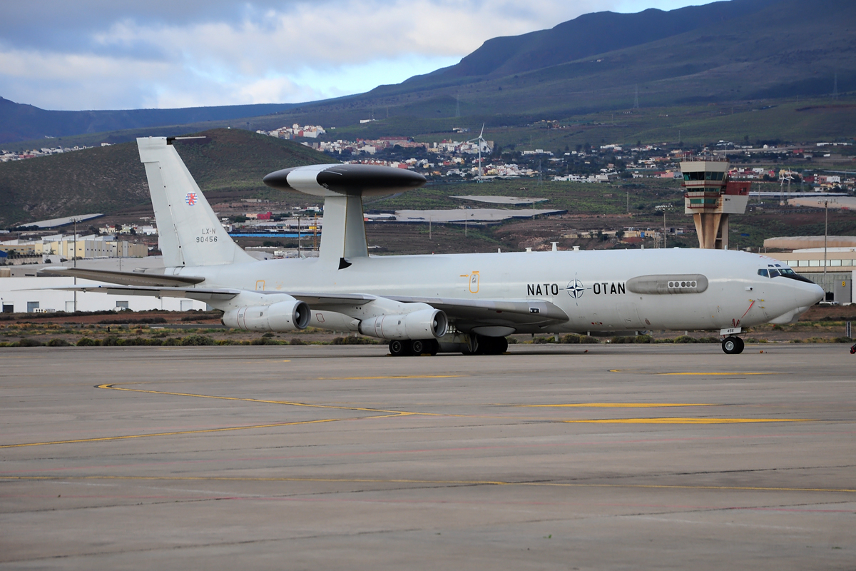 LX-N90456 (22851) 1984 Boeing E-3A Sentry