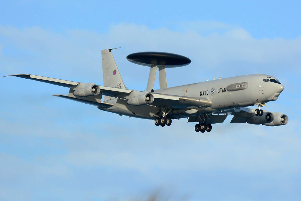 LX-N90456 (22851) 1984 Boeing E-3A Sentry