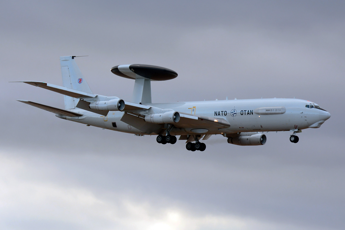 LX-N90453 (22848) Boeing E-3A Sentry