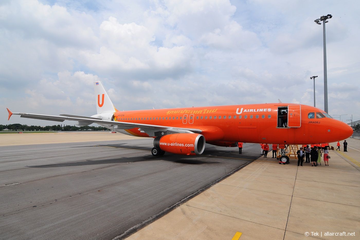 HS-CTA (308) 1992 Airbus A320-231